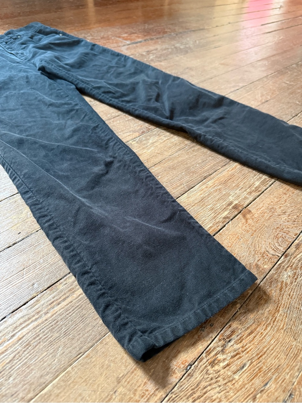 Vintage/Y2K Ralph Lauren Black Jeans - size 6 Petites - Picture 3 of 13